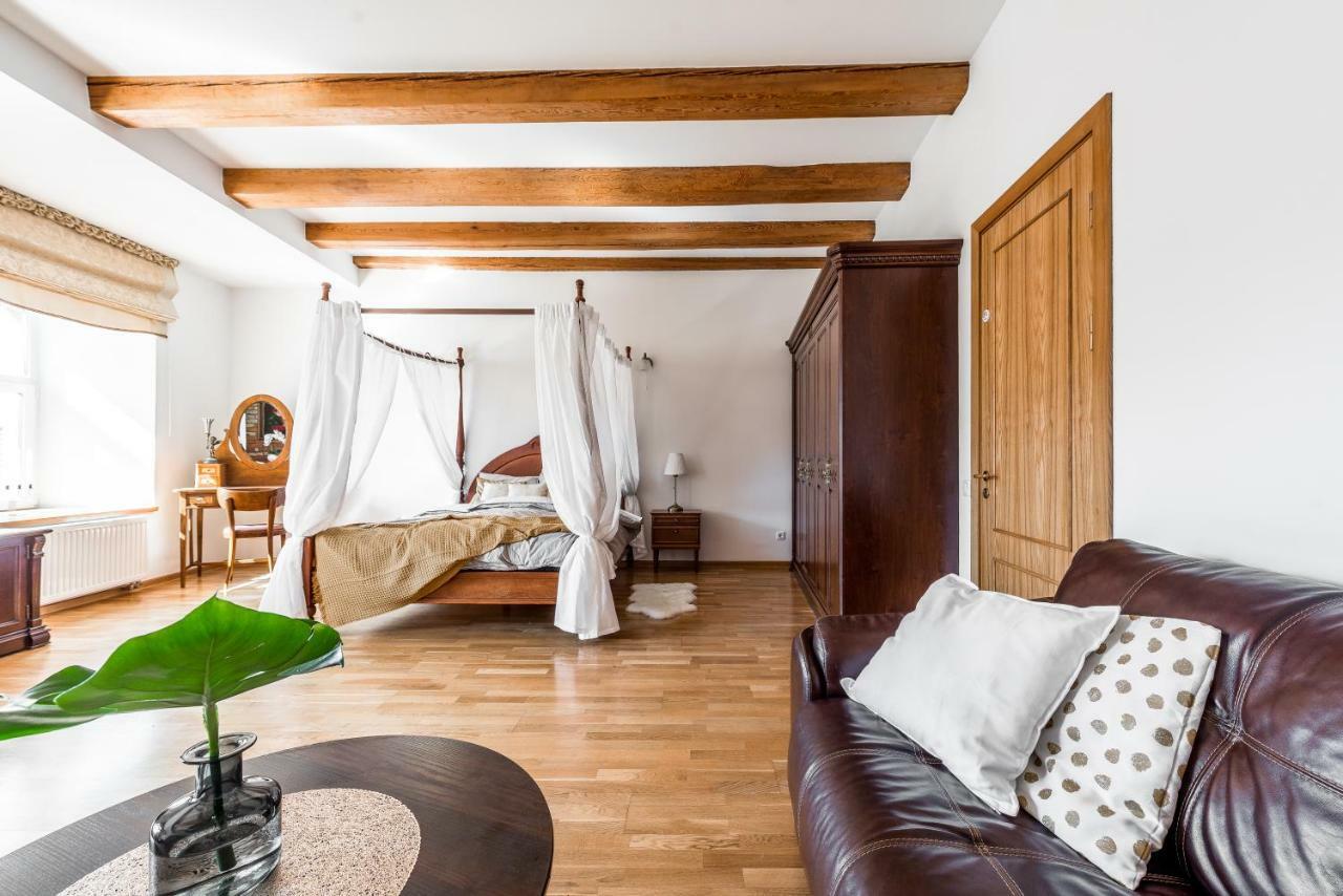 Angel House Vilnius, 32 Apartment Bagian luar foto