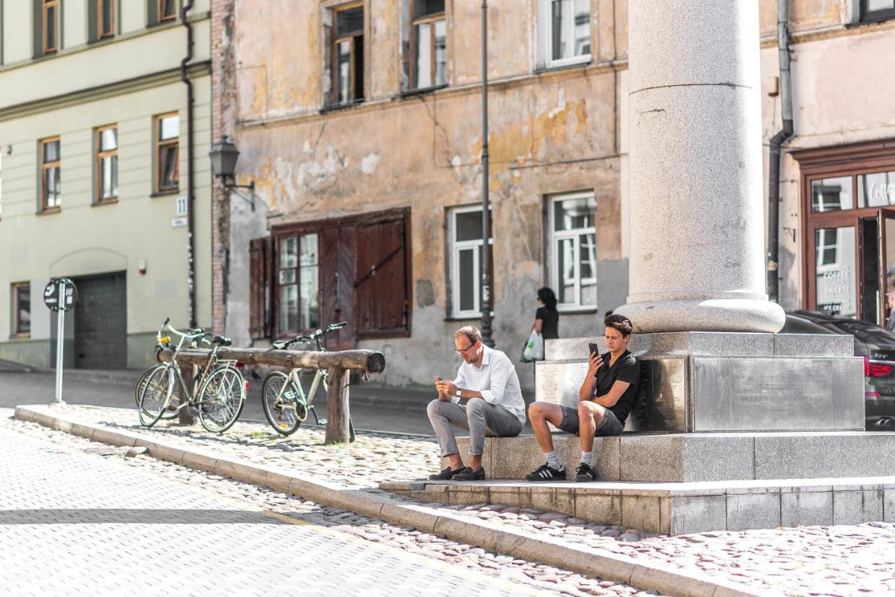 Angel House Vilnius, 32 Apartment Bagian luar foto